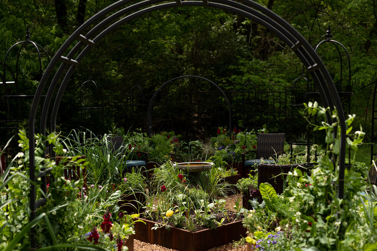 Corten Steel Raised Garden Bed