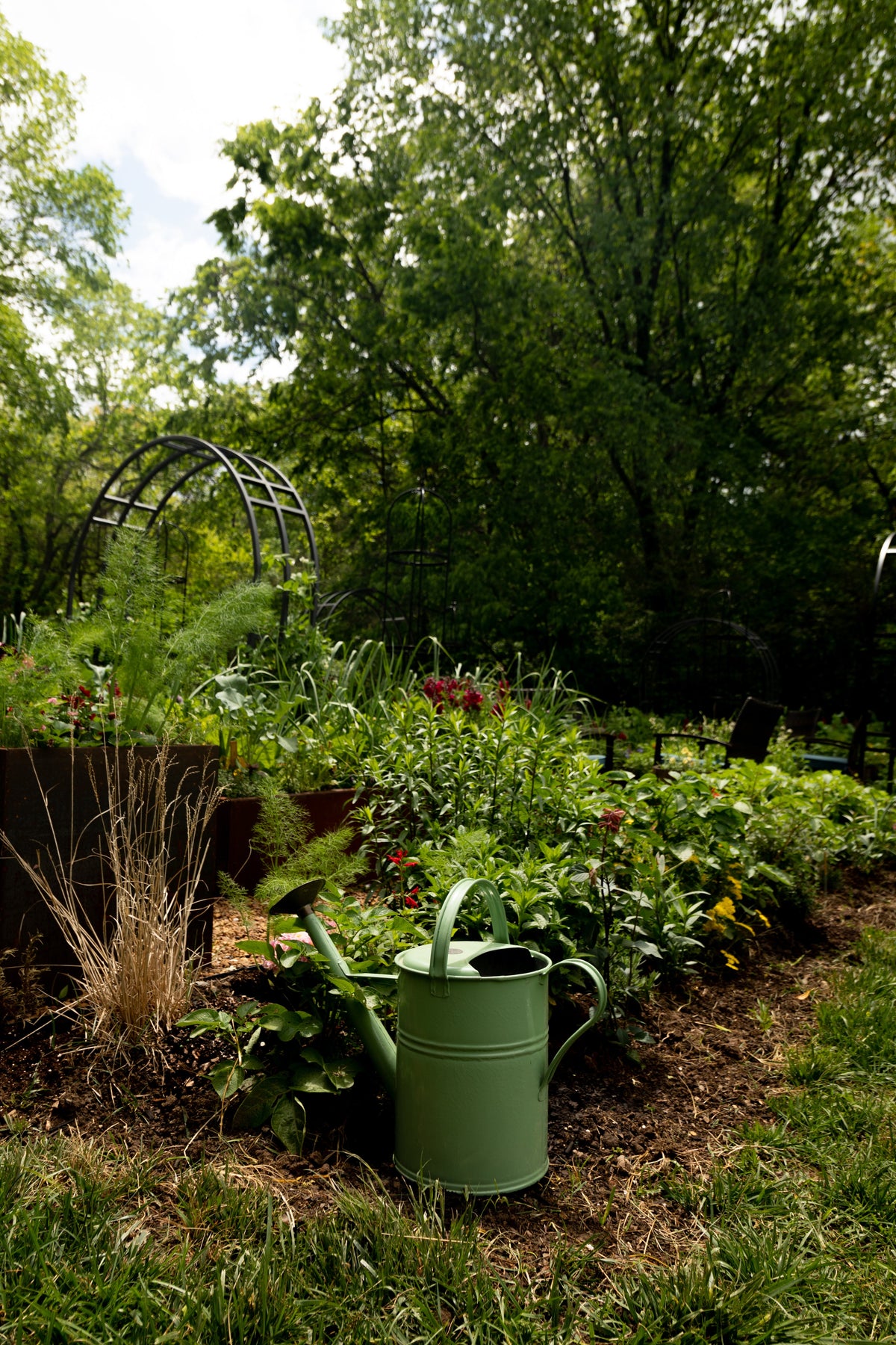 Corten Steel Raised Garden Bed