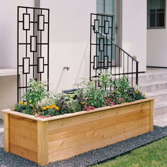 Modern Panel Trellis