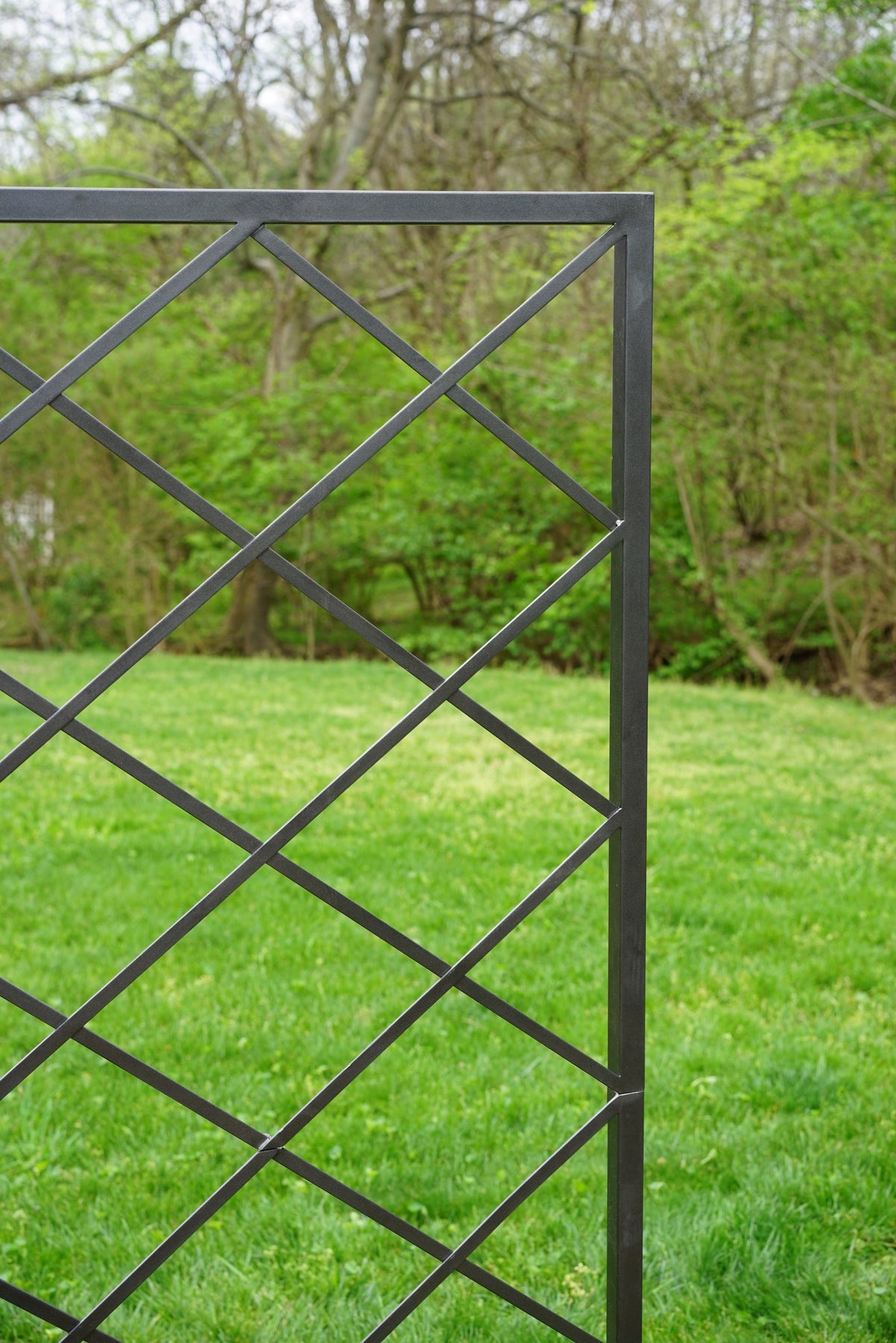 Diamond Panel Trellis